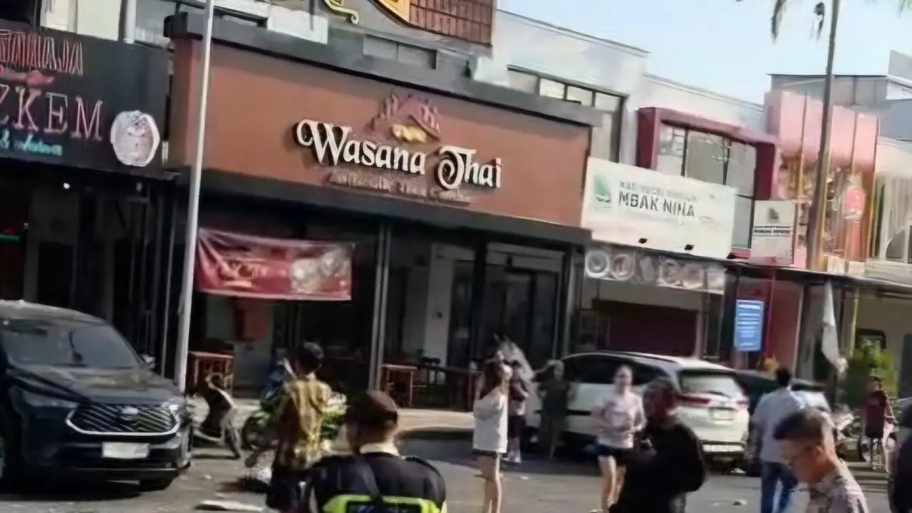 Ledakan Ruko Pakuwon City Surabaya