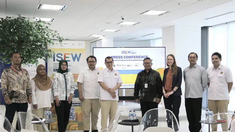 Pekan Energi Berkelanjutan Indonesia atau Indonesia Sustainable Energy Week (ISEW) 2024