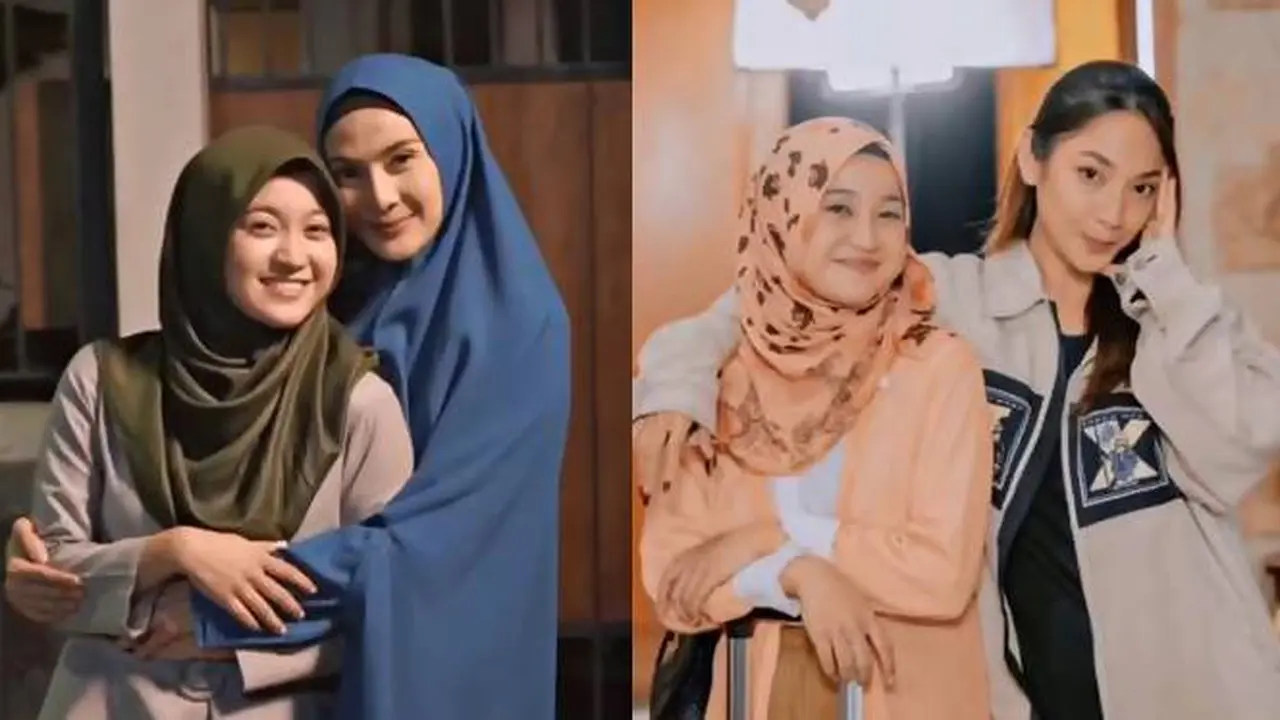 Main sinetron Religi, Ini 7 Potret Salma Pramanitha dan Pemain Para Pencari Tuhan