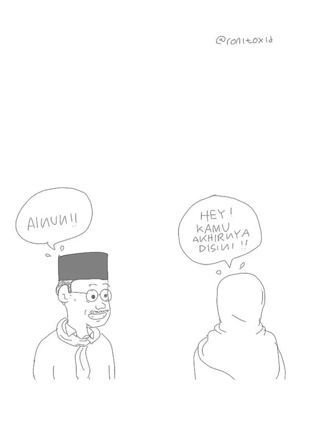Komik Mengenang BJ Habibie Ini Bikin Haru
