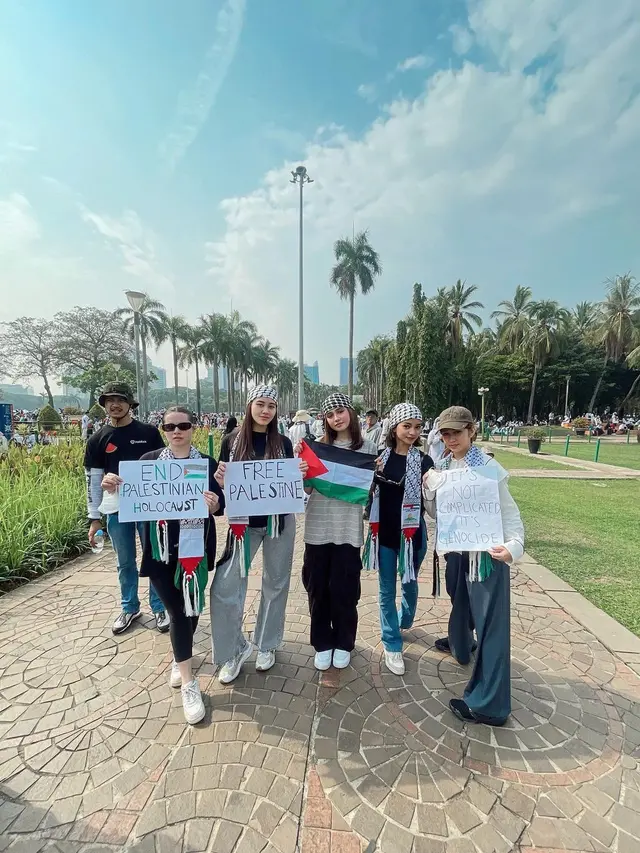 Aaliyah Massaid dan Thariq Halilintar