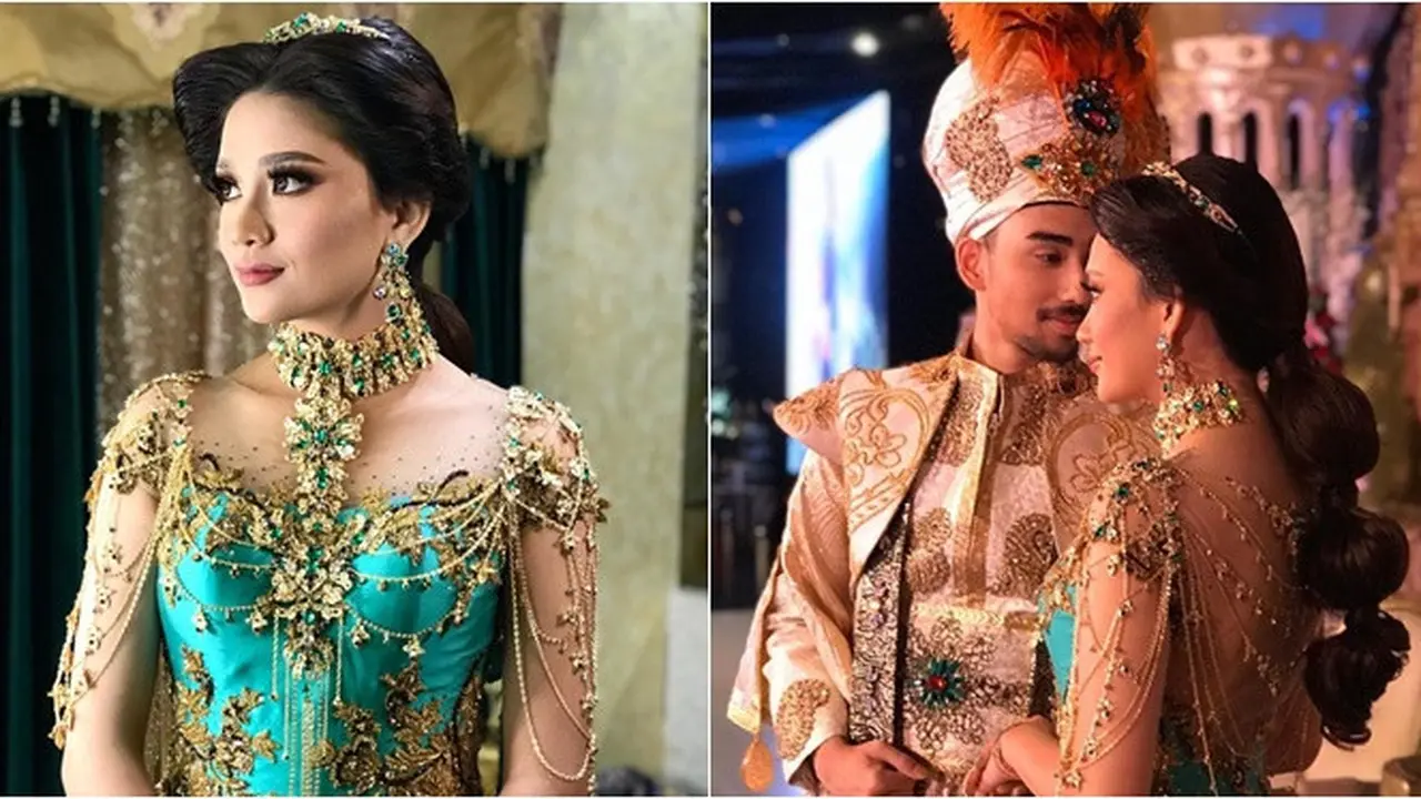 7 Momen Pernikahan Anak Calon Bupati Jember, Mewah Seperti Adegan Film Aladdin