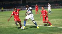Persija meraih kemenangan 1-0 atas PSIS Semarang, Selasa (18/9/2018) di Stadion Sultan Agung, Bantul. (Bola.com/Ronald Seger)