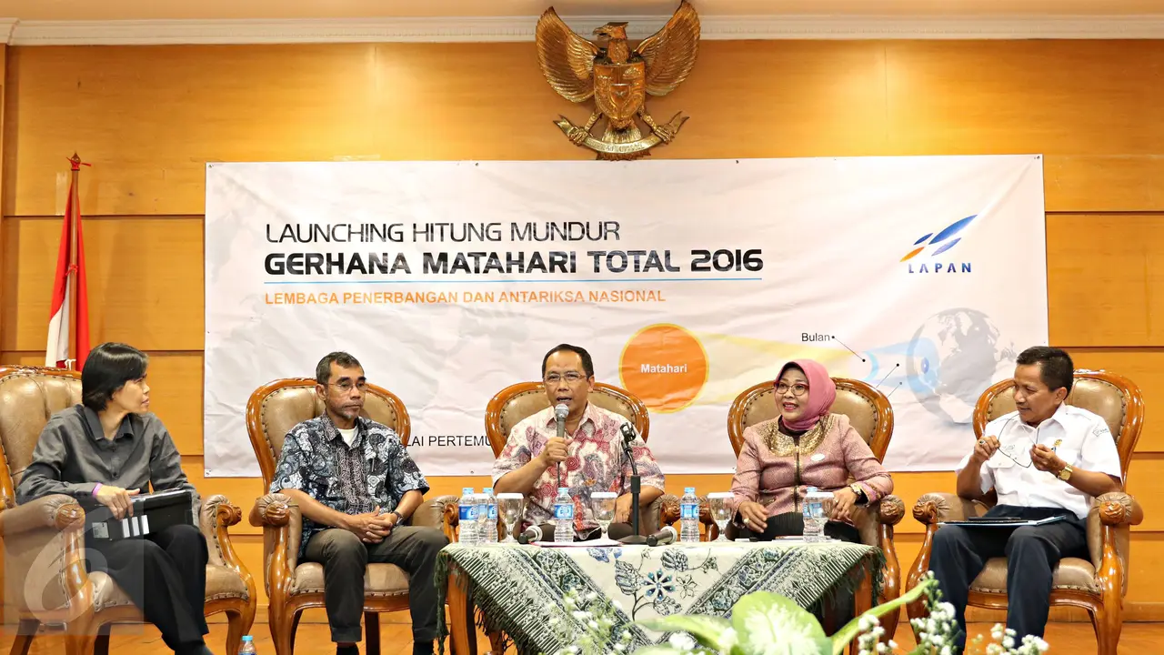 20160114-Jelang Gerhana Matahari Total, LAPAN Launching Hitung Mundur