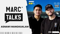 Streaming Episode Keenam MARC TALKS Bersama Asnawi mangkualam. (Sumber: dok. vidio.com)