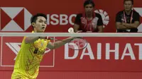 Bermain Lepas Jadi Kunci Kemenangan Jonatan Christie atas Tunggal India