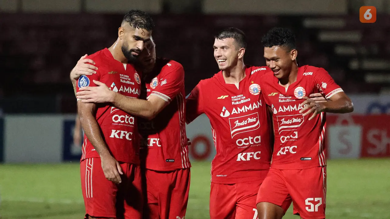 Foto: Melihat Epic Comeback Persija Jakarta atas Dewa United di BRI Liga 1, Dua Gol Abdulla Yusuf Helal Jadi Penentu