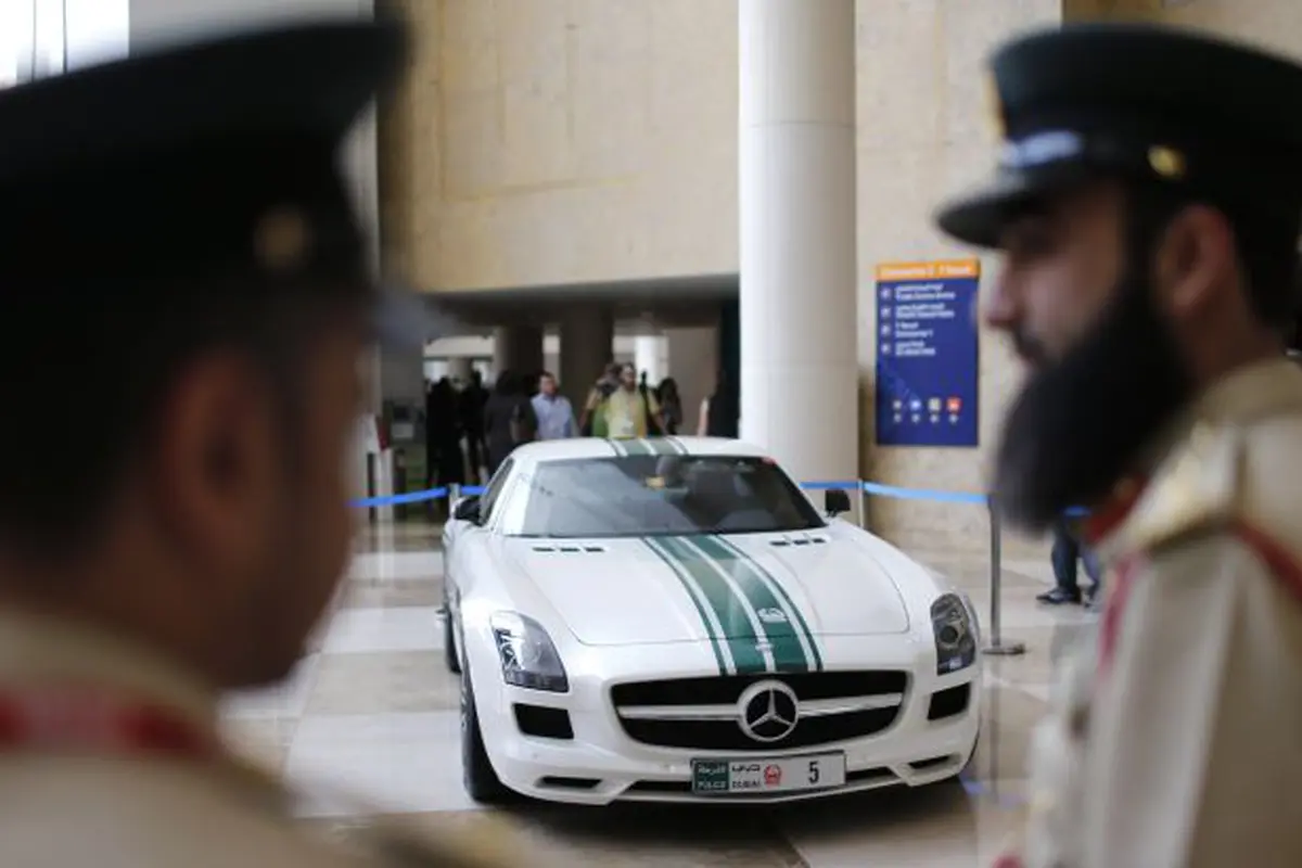 Mobil Super Cepat Polisi Dubai