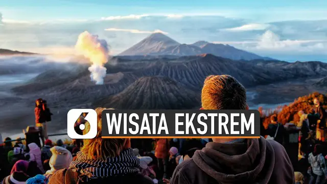 Ini dia beberapa wisata ekstrem yang bisa dikunjungi para pecinta uji adrenalin.