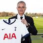 Jose Mourinho resmi jadi pelatih Tottenham Hotspur. (Dok. Tottenham Hotspur)