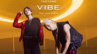 Taeyang Bigbang dan Jimin BTS. (Instagram/ __youngbae__)