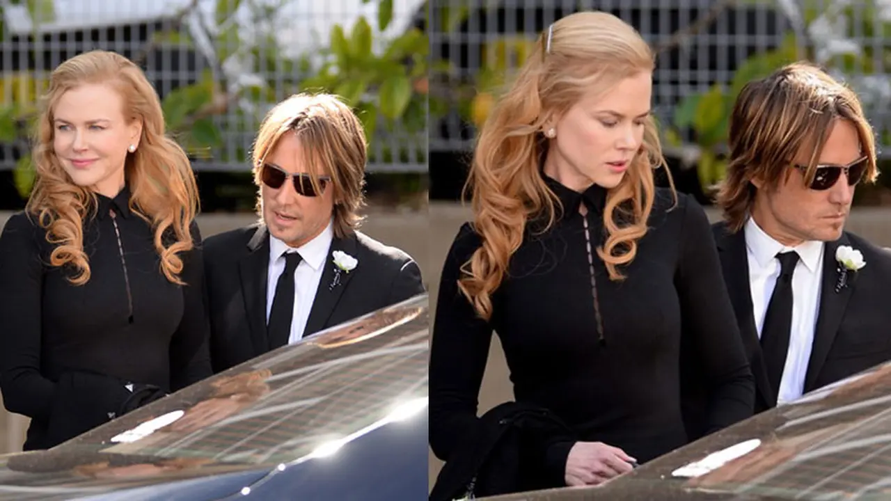Nicole Kidman dan Keith Urban