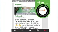 [Cek Fakta] Viral Nama Markus Pimpin Kanwil Kemenag Gresik