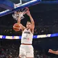 Timnas Basket Jerman mencetak sejarah setelah untuk pertama kalinya menjuarai Piala Dunia FIBA 2023 setelah mengalahkan Serbia di final, Minggu (10/9/2023). (AFP/Ted ALJIBE)