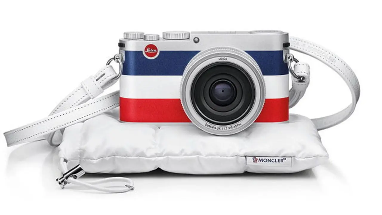 Leica X Edition Moncler, Kamera Limited Edition yang Fashionable