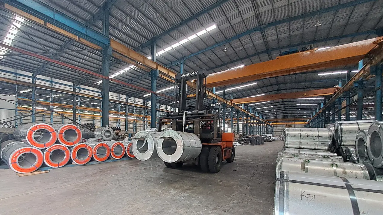 Industri pergudangan di Indonesia terus bertumbuh
