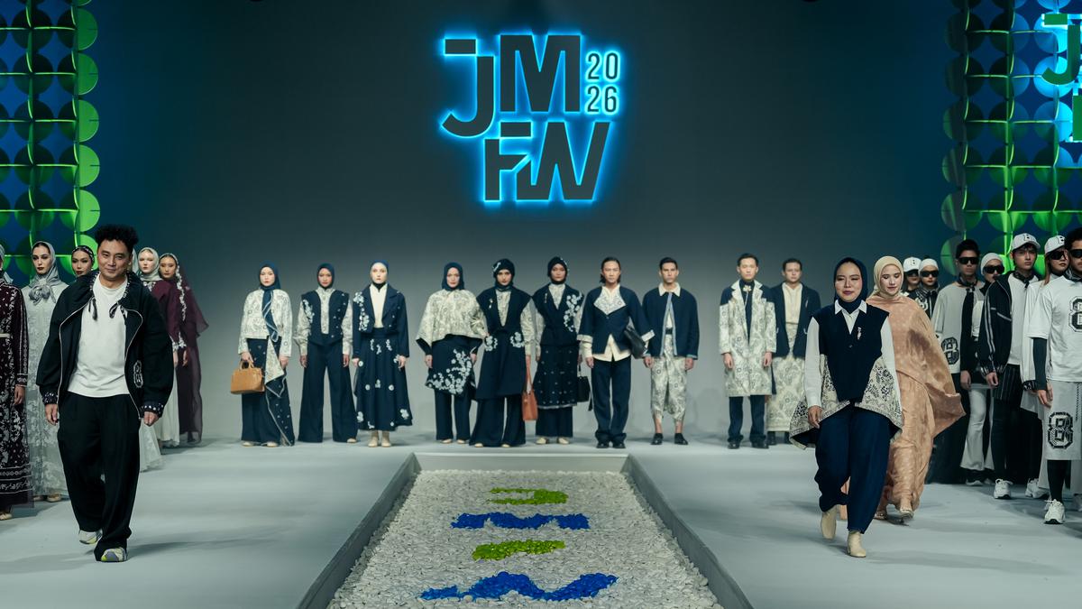 Estetika Koleksi Modest Fashion dari Panggung Pembuka JMFW 2026