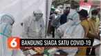 Gubernur Jawa Barat, Ridwan Kamil menyatakan wilayah Bandung Raya sedang siaga satu Covid-19. Pasalnya ada dua wilayah yang masuk zona merah penyebaran Covid-19 yaitu Kabupaten Bandung dan Kabupaten Bandung Barat.