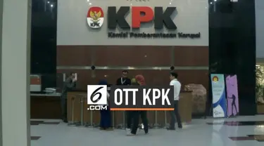 Komisi Pemberantasan Korupsi (KPK) gelar operasi tangkap tangan hari Senin (23/9/2019) di Jakarta dan Bogor. 9 orang ditangkap dan diperiksa di gedung KPK.