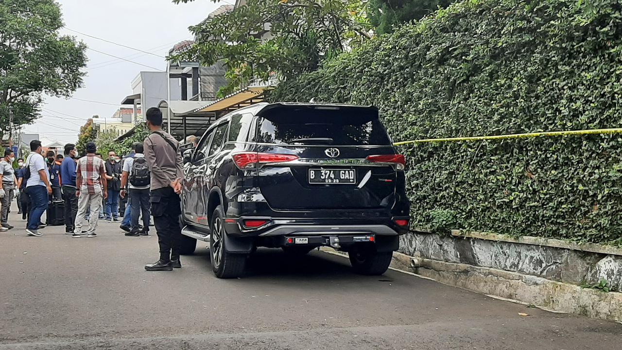 Prarekonstruksi Tewasnya Brigadir J