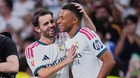 Federico Valverde Puji Kylian Mbappe Usai Hattrick ke Gawang Sociedad: Kami Harus Menikmatinya