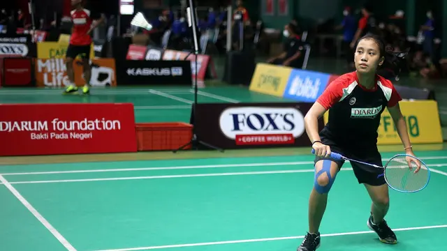 Liga Djarum 2020 - Bulu Tangkis - Mutiara Ayu Puspitasari