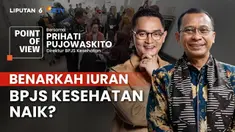 Video Dirut BPJS Kesehatan Prihati Pujowaskito Jawab Isu Kenaikan Iuran dan Pesan Presiden Prabowo 24 May 2026