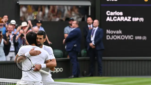 Carlos Alcaraz - Wimbledon 2023 - Tenis