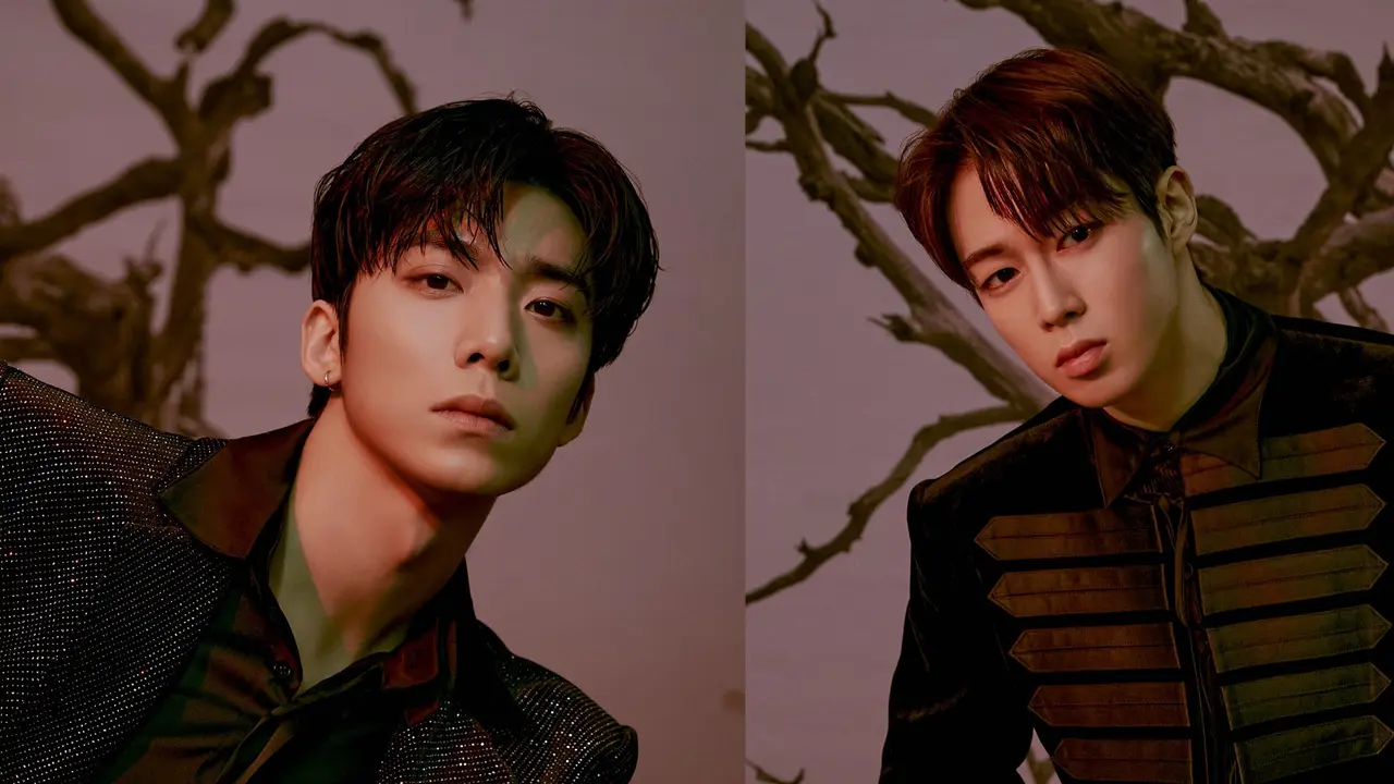Hwiyoung dan Dawon SF9. (FNC Entertainment via Soompi)