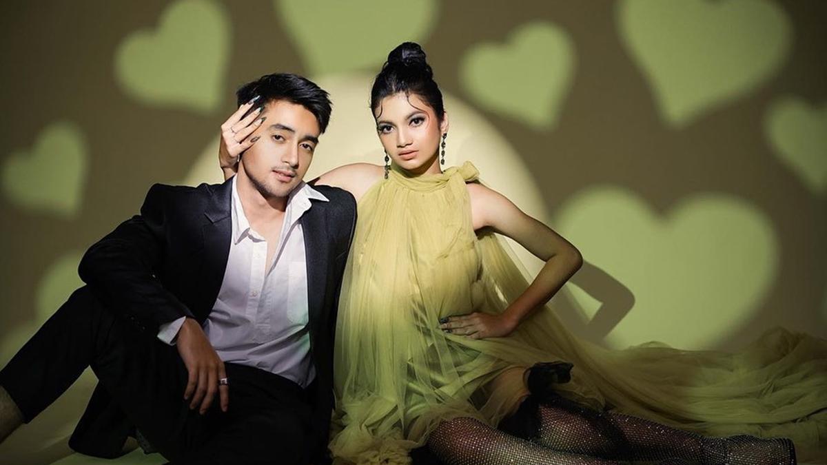 Pemotretan Ratu Sofya dan Vladimir Rama, Tampil Serasi Bak Kekasih ...