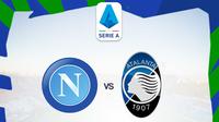 Liga Italia - Napoli Vs Atalanta (Bola.com/Adreanus Titus)