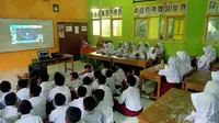 Kala Siswa SD di Takalar Diajak Lebih Bijak menggunakan Media Digital