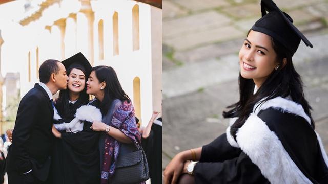 Gaya 7 Selebriti Tanah Air Saat Wisuda Cantik Dan Berprestasi Hot Liputan6 Com