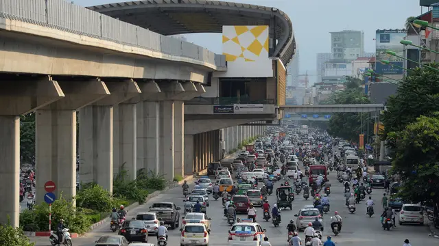 Vietnam Larang Sepeda Motor 2030