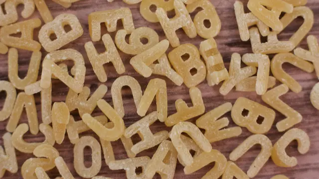 Pasta Alfabet