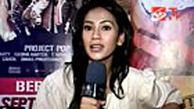 Masayu Berakting di "Laskar Pemimpi"