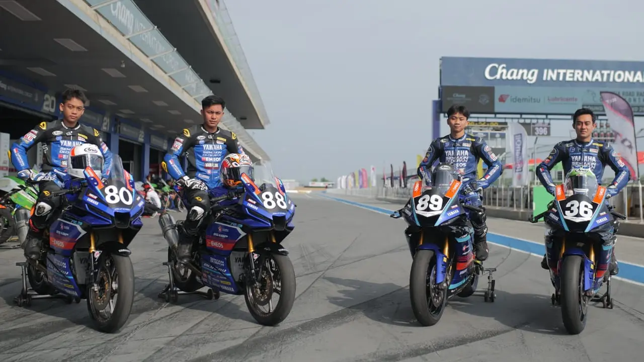 Tim Yamaha Racing Indonesia