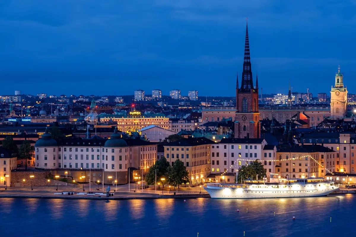 Ilustrasi Kota Stockholm, Swedia (pixabay)