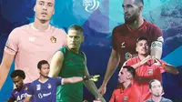 Duel Antarlini Persik Vs Borneo FC Samarinda di BRI Liga 1: Adu Mentereng Lini Tengah
