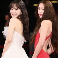 Lihat di sini beberapa potret penampilan terbaik bintang yang tampil di red carpet Blue Dragon Film Awards 2023.