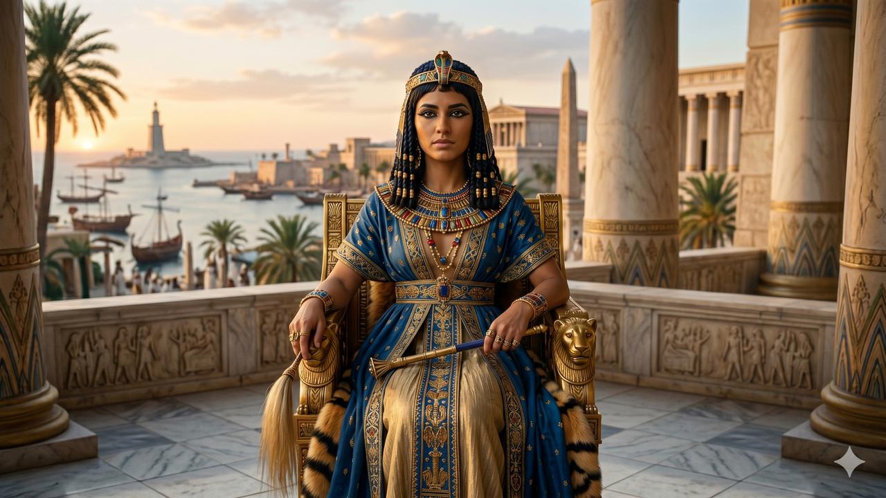 Queen Cleopatra