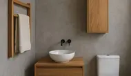 Ide Memanfaatkan Dinding Kamar Mandi untuk Penyimpanan, Bikin Ruang Lebih Rapi