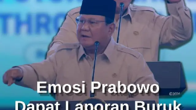 Emosi Prabowo Dapat Laporan Buruk Kerja Eks Kepala BGN: Saya Langsung ...