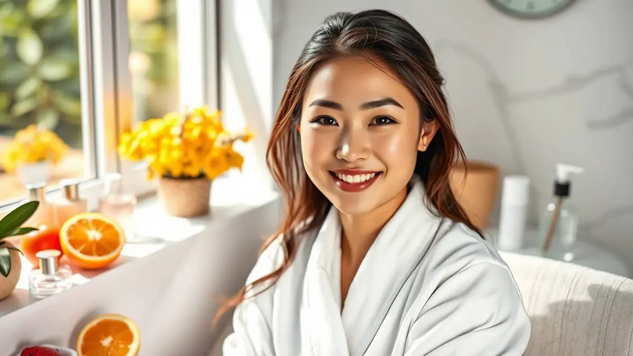 tips agar wajah glowing