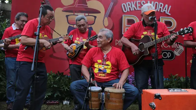 [Bintang] Orkes Moral Pancaran Sinar Petromak