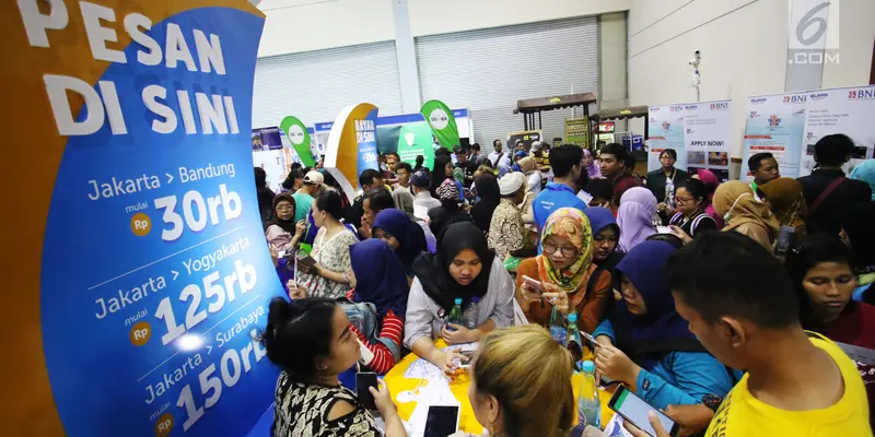 Berburu Diskon Tiket Kereta Api di KAI Travel Fair