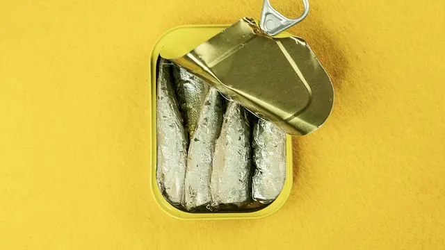 Kandungan Gizi Ikan Sarden