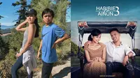 6 Editan Foto Pria Bareng Maudy Ayunda Ini Bikin Ketawa Geli (sumber: Instagram/victorahmadd/srdesignart)