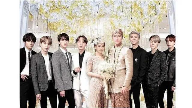 7 Editan Foto Tata Janeeta dengan Hyun Bin Ini Bikin Geleng Kepala