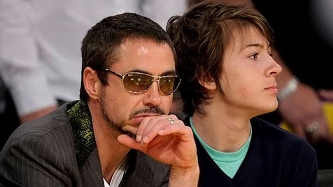 Anak Robert Downey Jr Kecanduan Narkoba Showbiz Liputan6com
